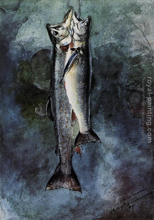 Winslow Homer : Two Trout